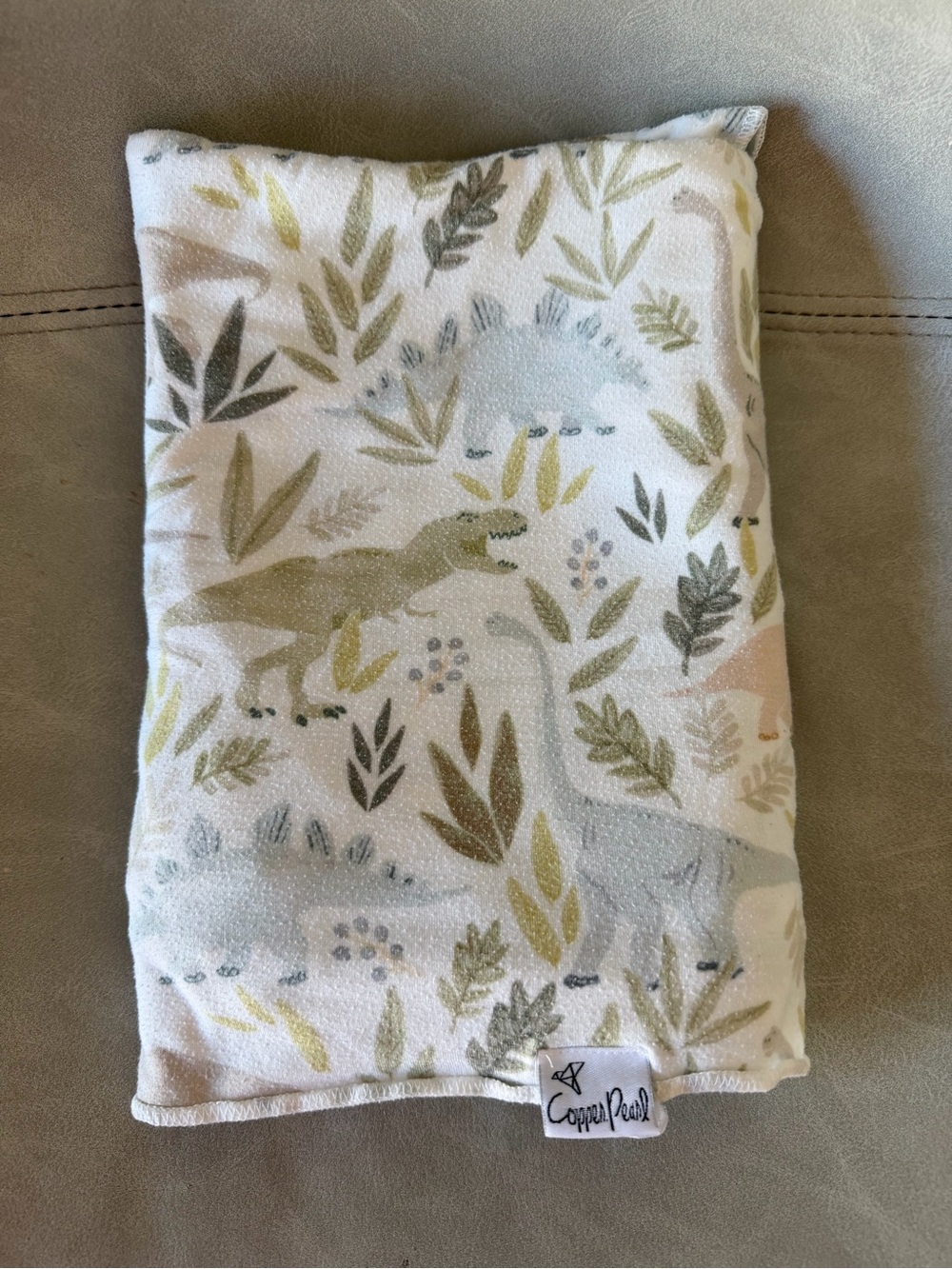 Copper Pearl Swaddle Blanket